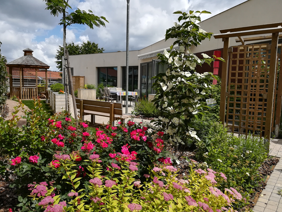 Jardin thérapeutique Alzheimer accueil de jour  54